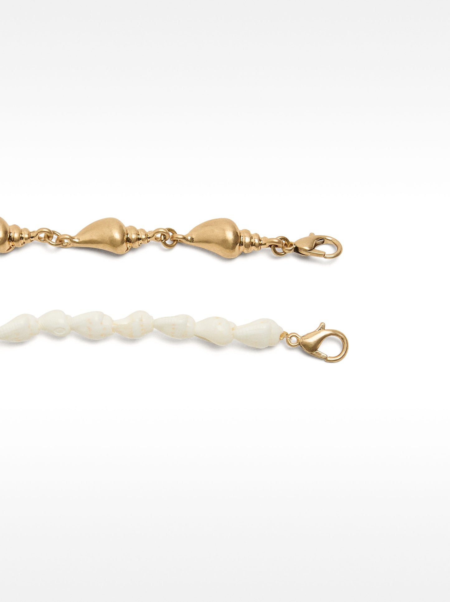 Shell Necklace Set
