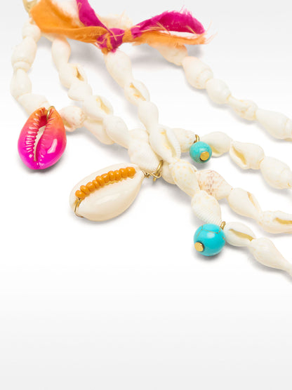 Multi-Strand Bracelet With Shells