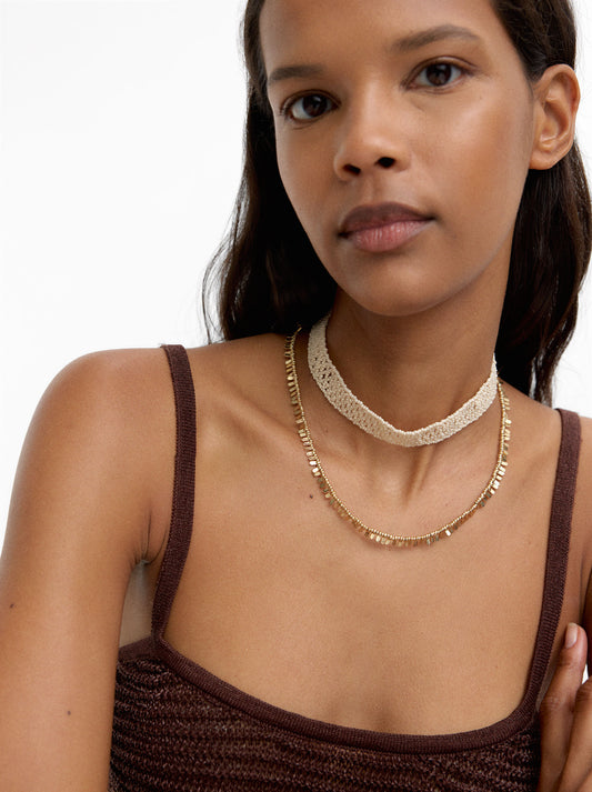 Beaded Necklace Set