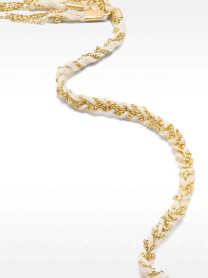 Bracelet With Braided Cord