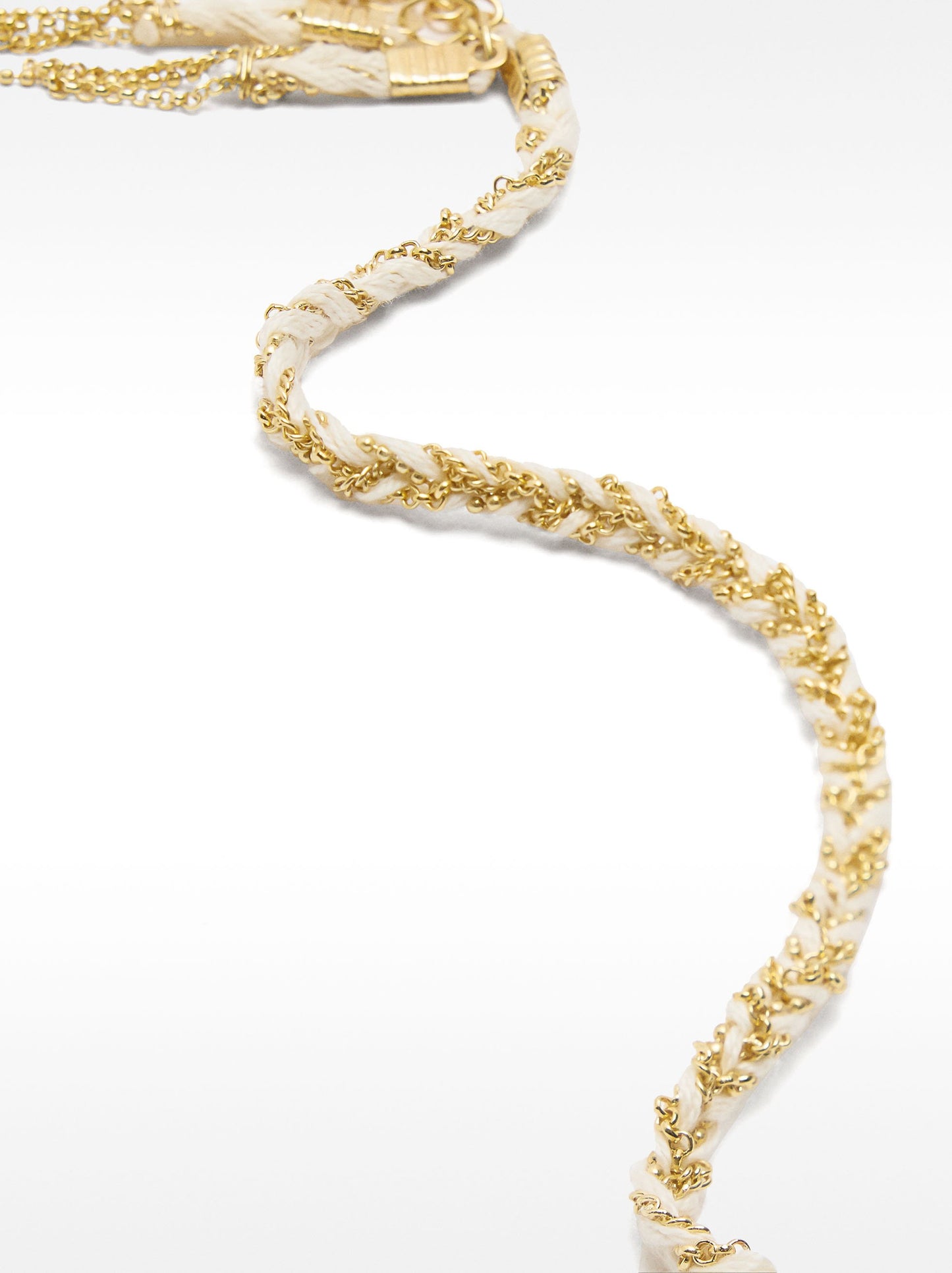 Bracelet With Braided Cord