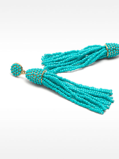 Long Bead Earrings
