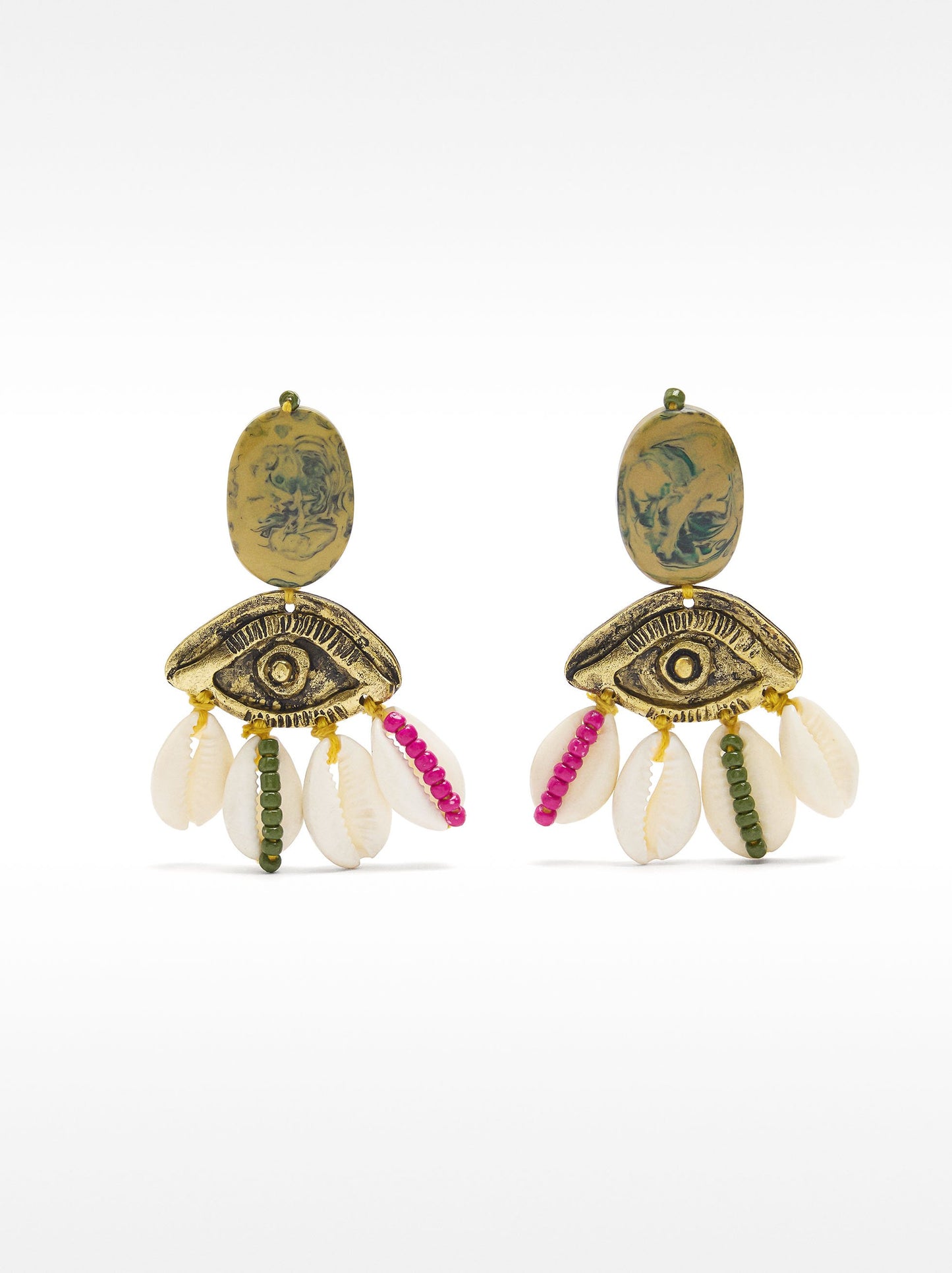 Earrings With Shells