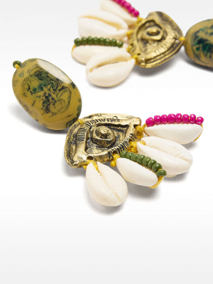 Earrings With Shells