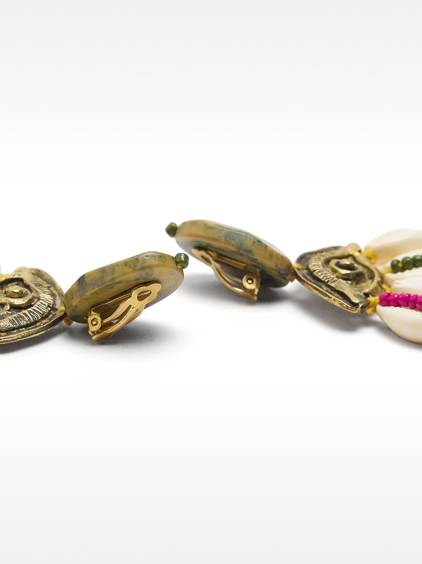 Earrings With Shells