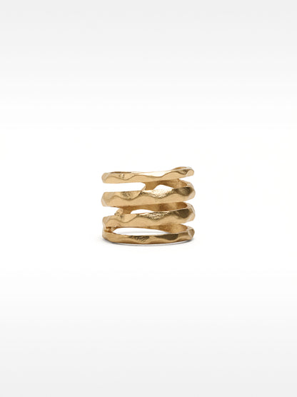 Wide Ring With Multiple Effect