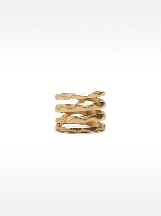 Wide Ring With Multiple Effect