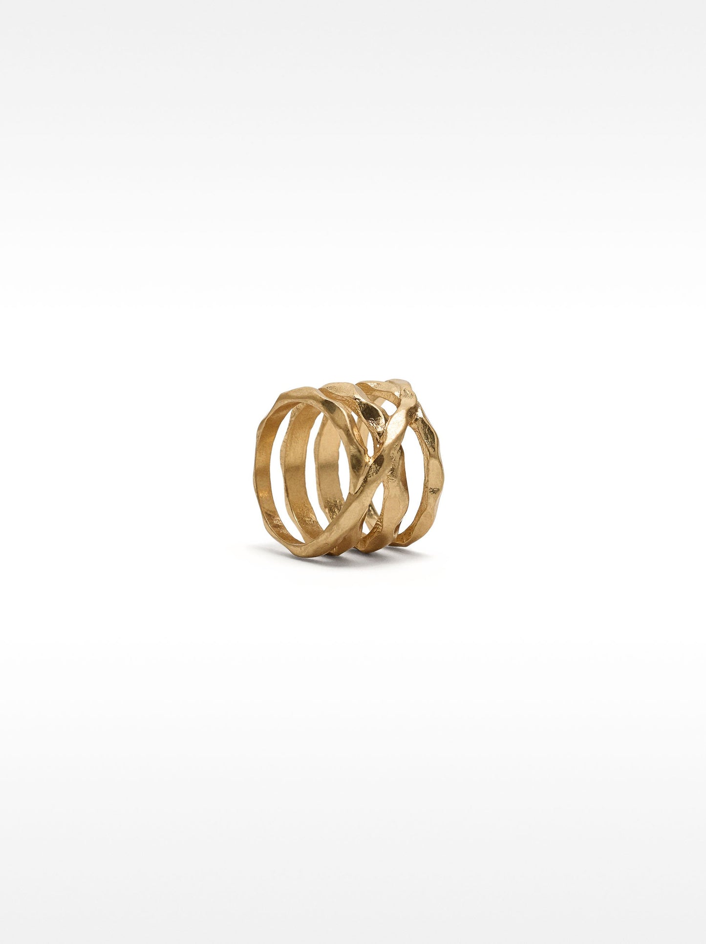 Wide Ring With Multiple Effect
