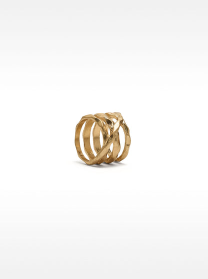 Wide Ring With Multiple Effect