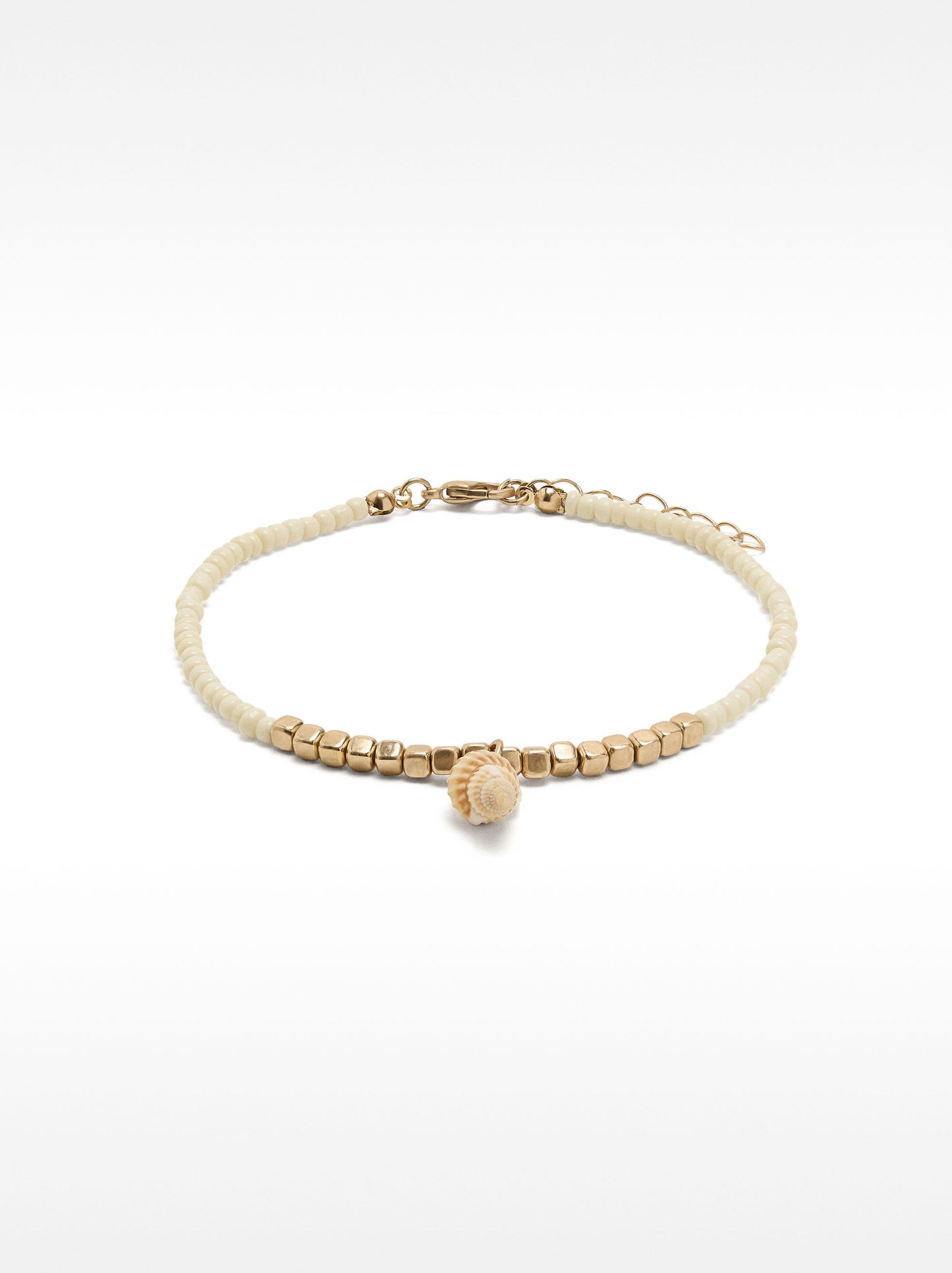 Bracelet With Shell Pendant