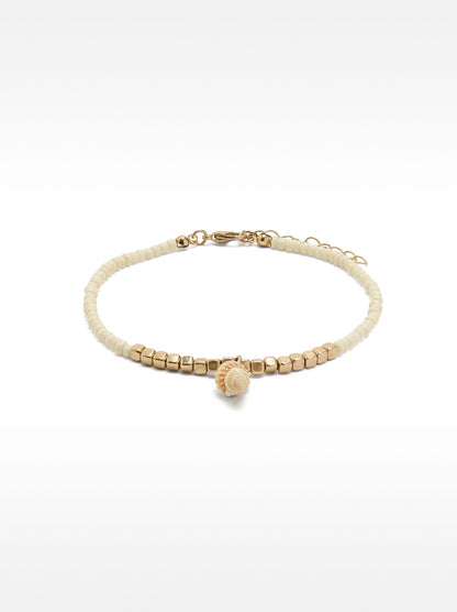Bracelet With Shell Pendant