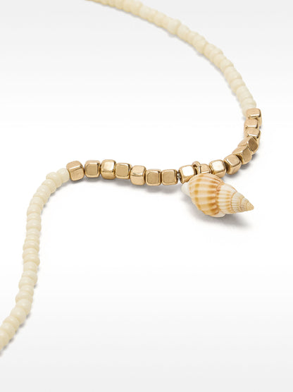 Bracelet With Shell Pendant