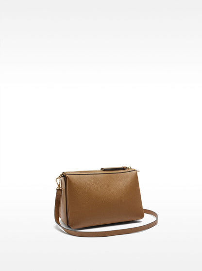 Triple Crossbody Bag With Texture