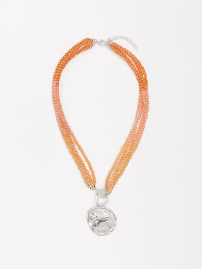 Multi-Collar With Medal