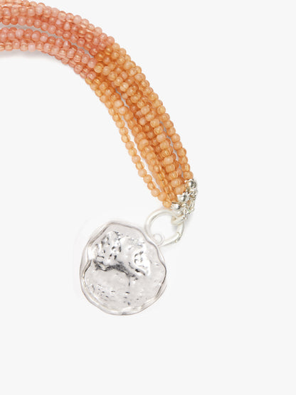 Multi-Collar With Medal