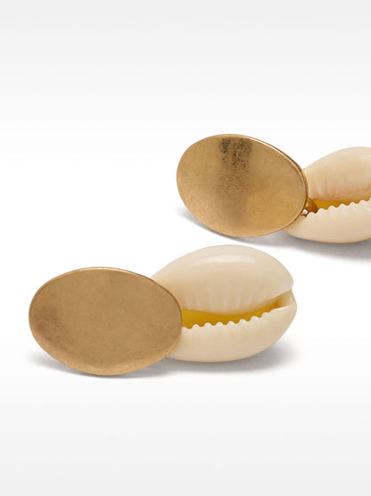 Earrings With Shells