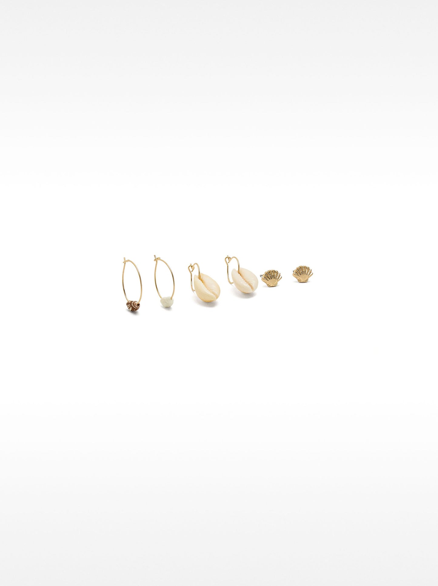 Earring Set With Shells