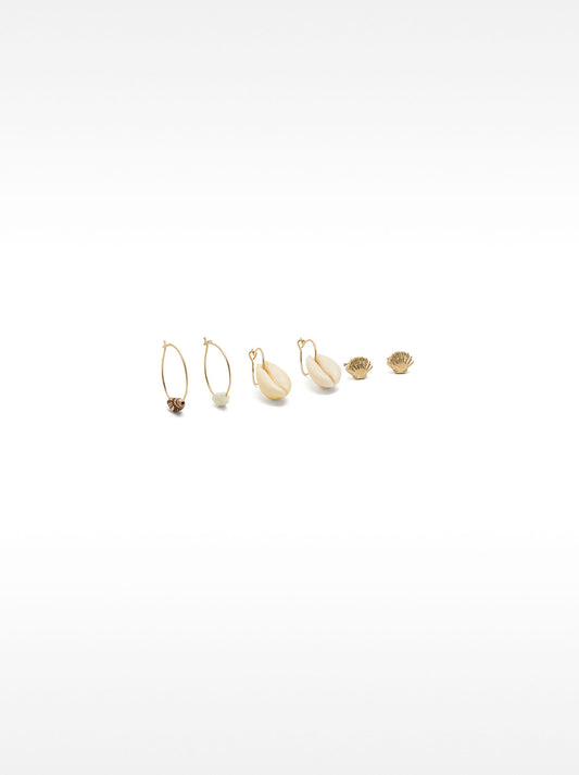 Earring Set With Shells