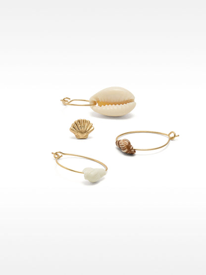 Earring Set With Shells