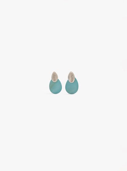Earrings With Shell Shape
