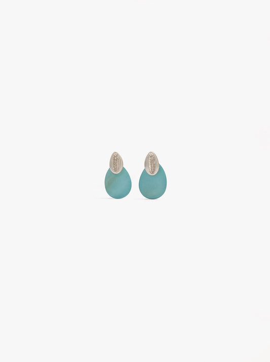 Earrings With Shell Shape