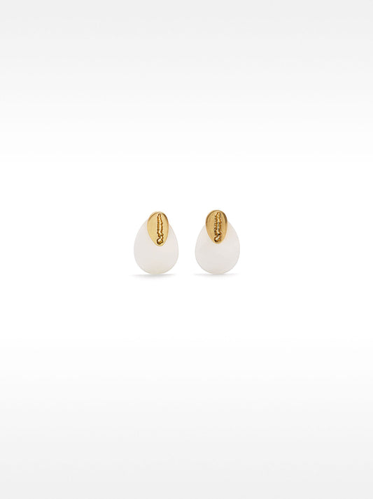 Shell-Shaped Earrings