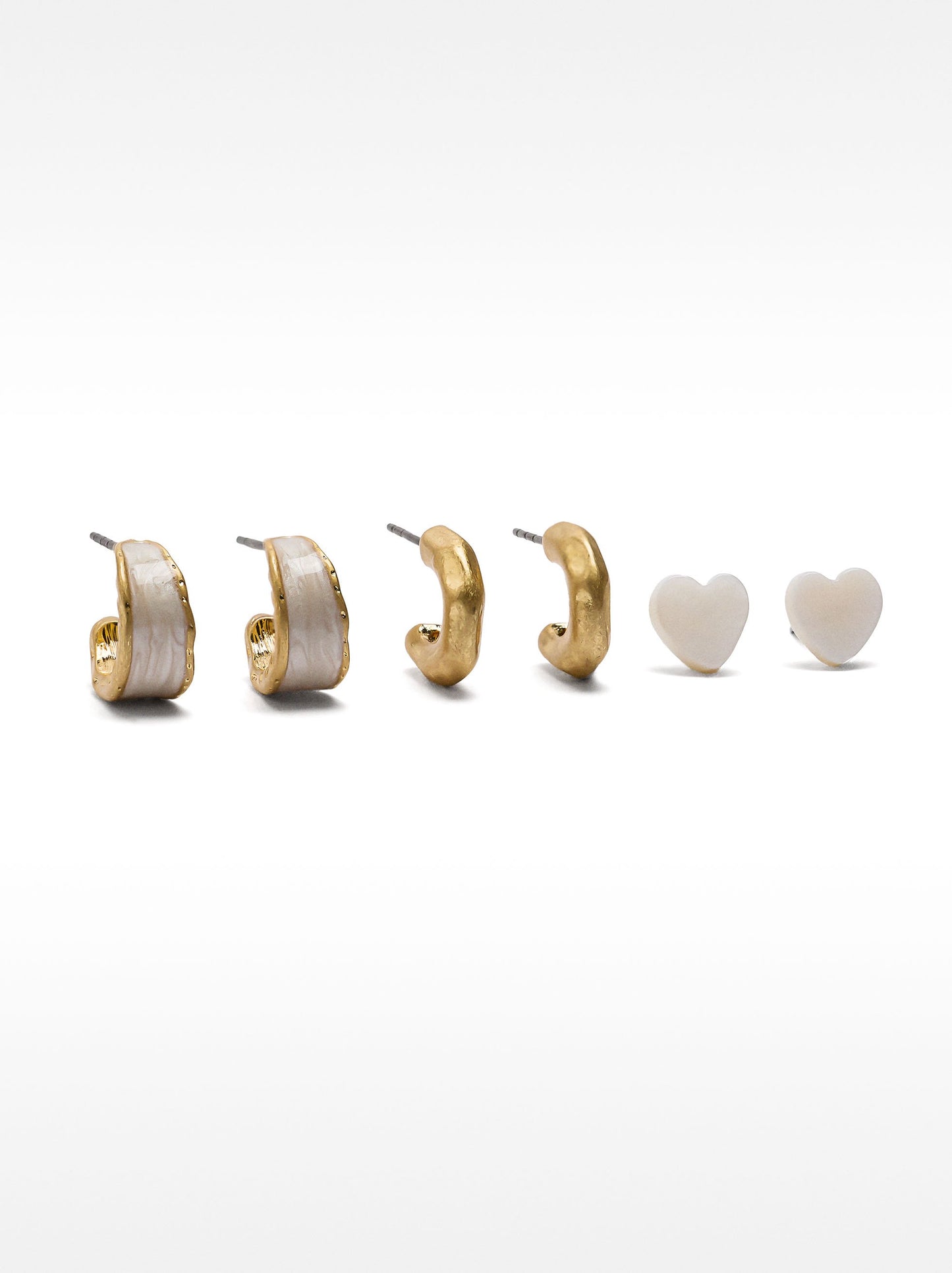 Shell Earring Set