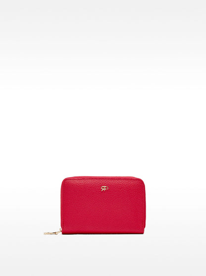 Wallet With Zipper