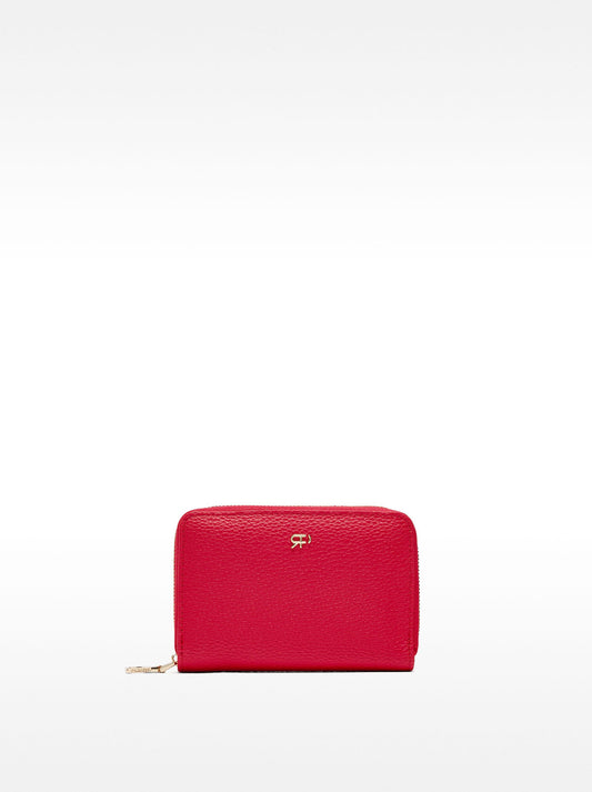 Wallet With Zipper