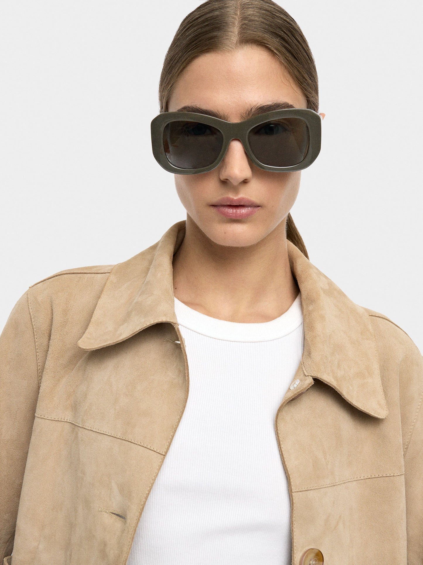 Sunglasses With Squares