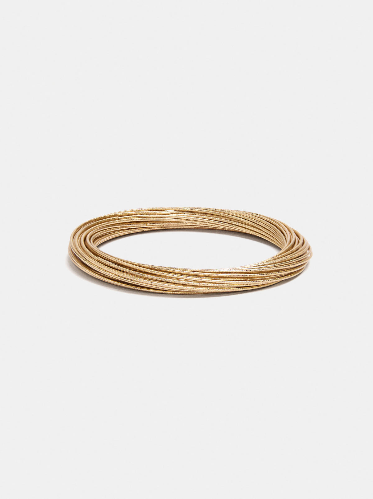 Interlaced Rigid Bracelets