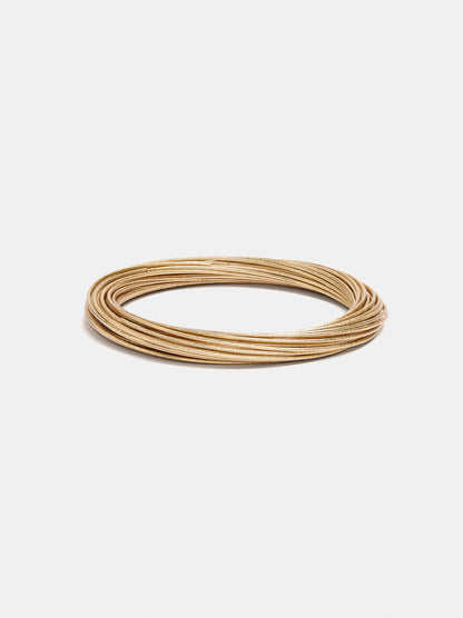 Interlaced Rigid Bracelets