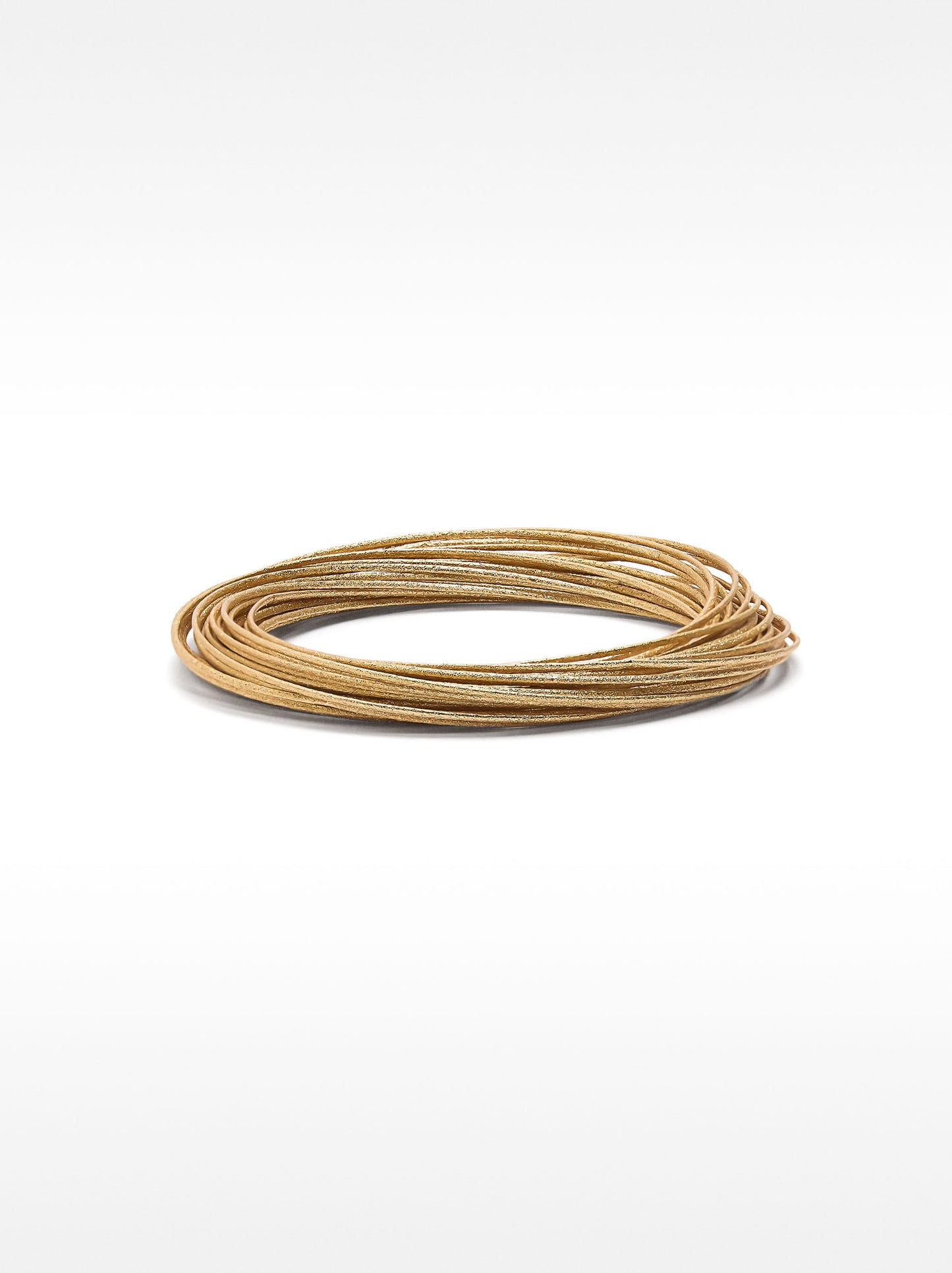 Interlaced Rigid Bracelets