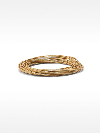 Interlaced Rigid Bracelets