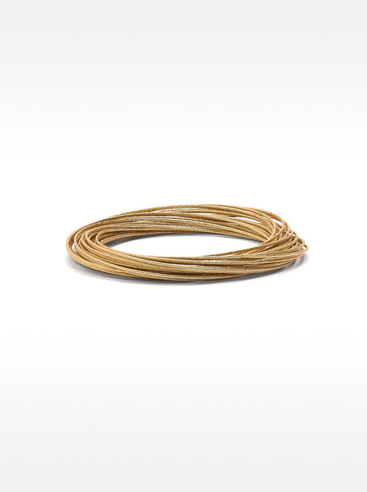 Interlaced Rigid Bracelets