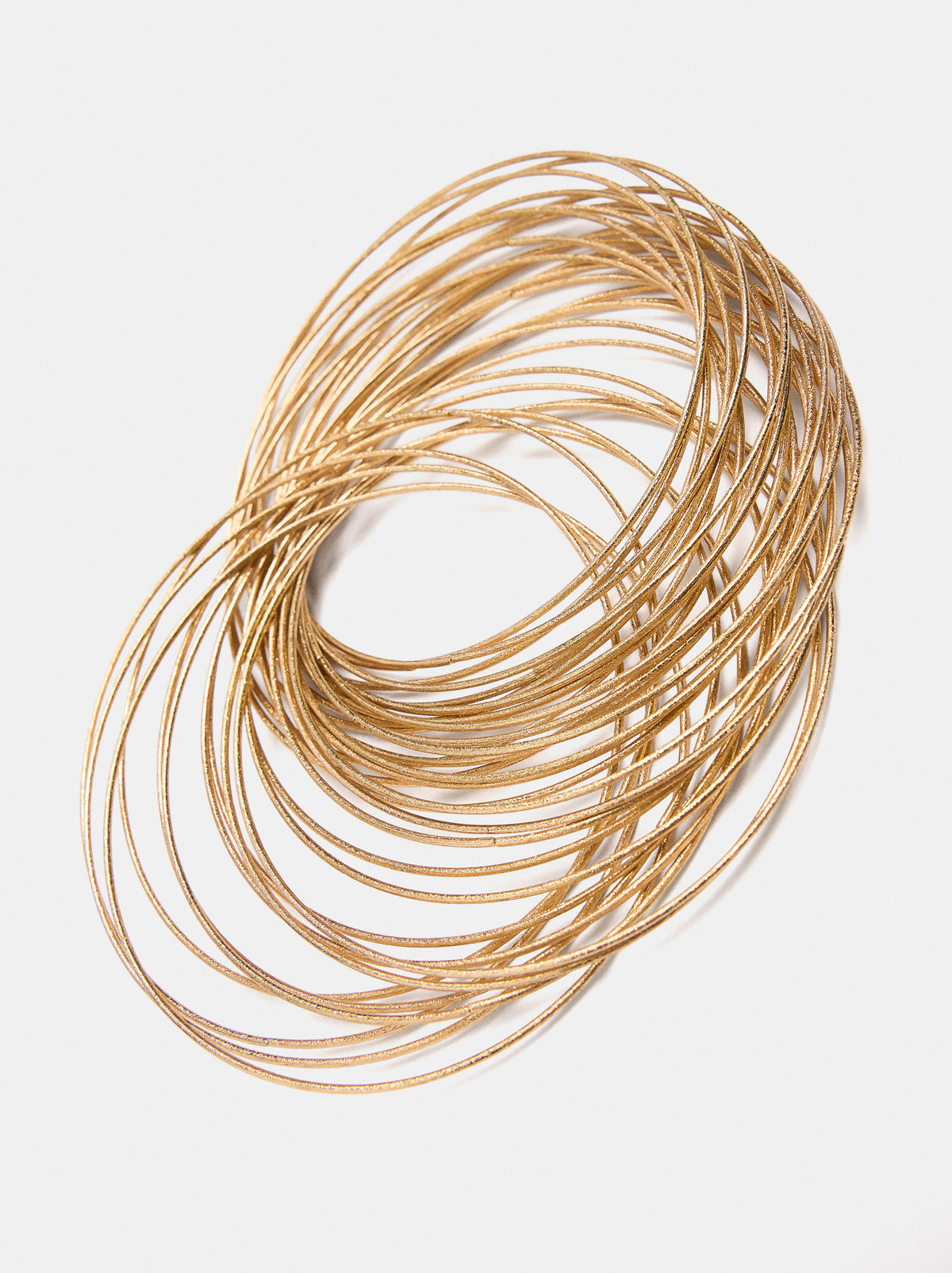 Interlaced Rigid Bracelets