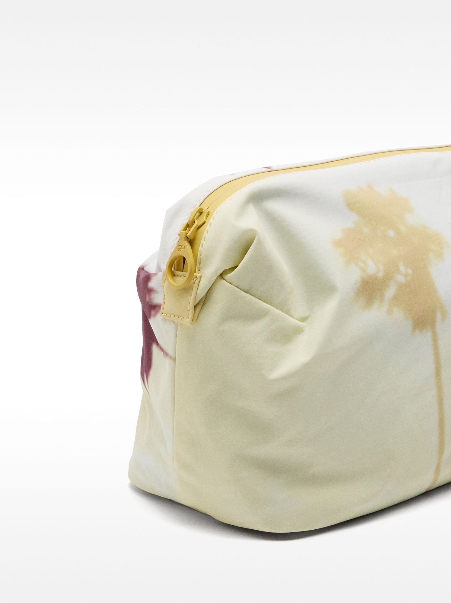 Maxi Printed Nylon Toiletry Bag