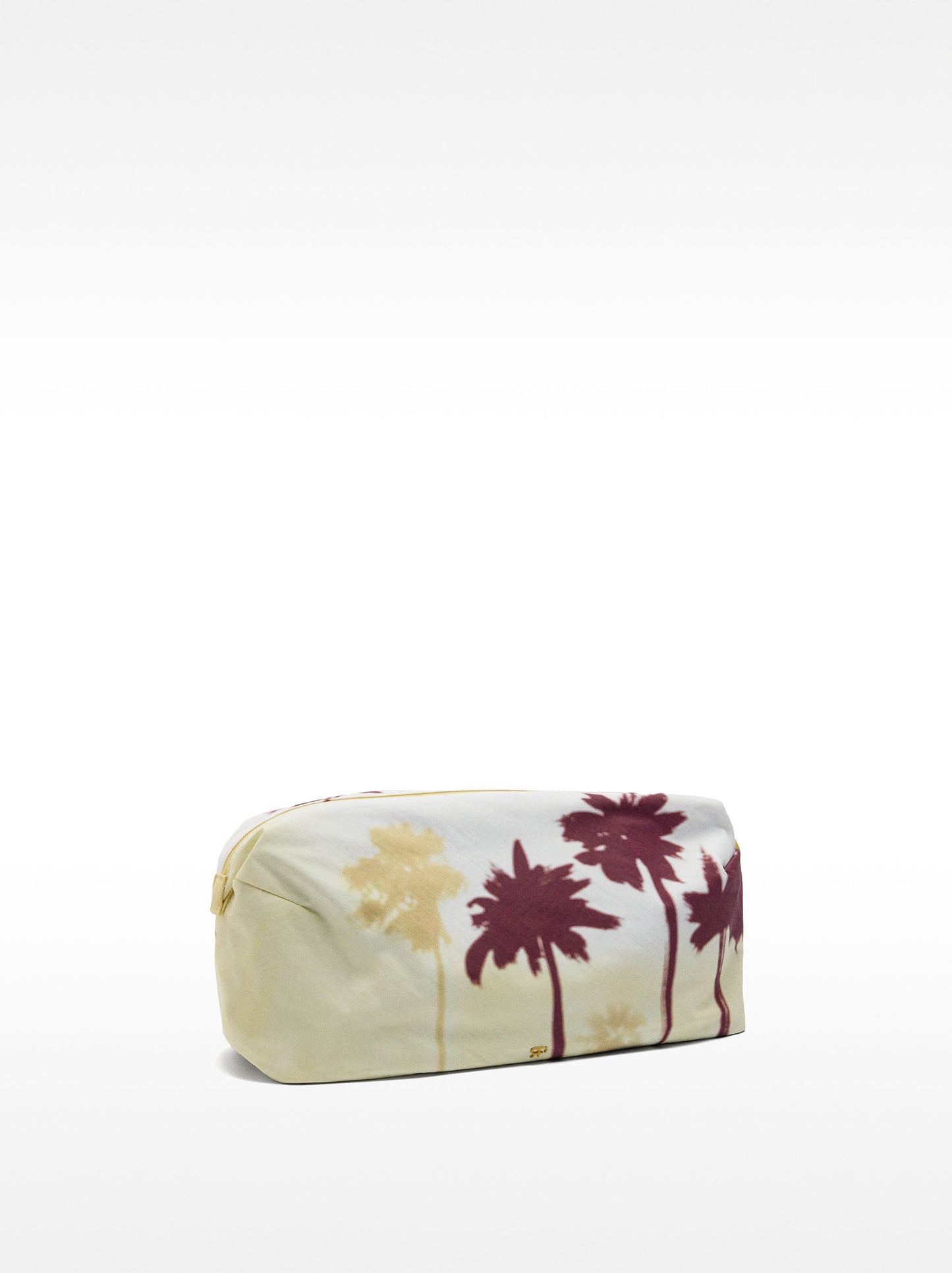 Maxi Printed Nylon Toiletry Bag