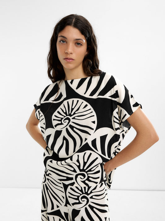 Printed Blouse