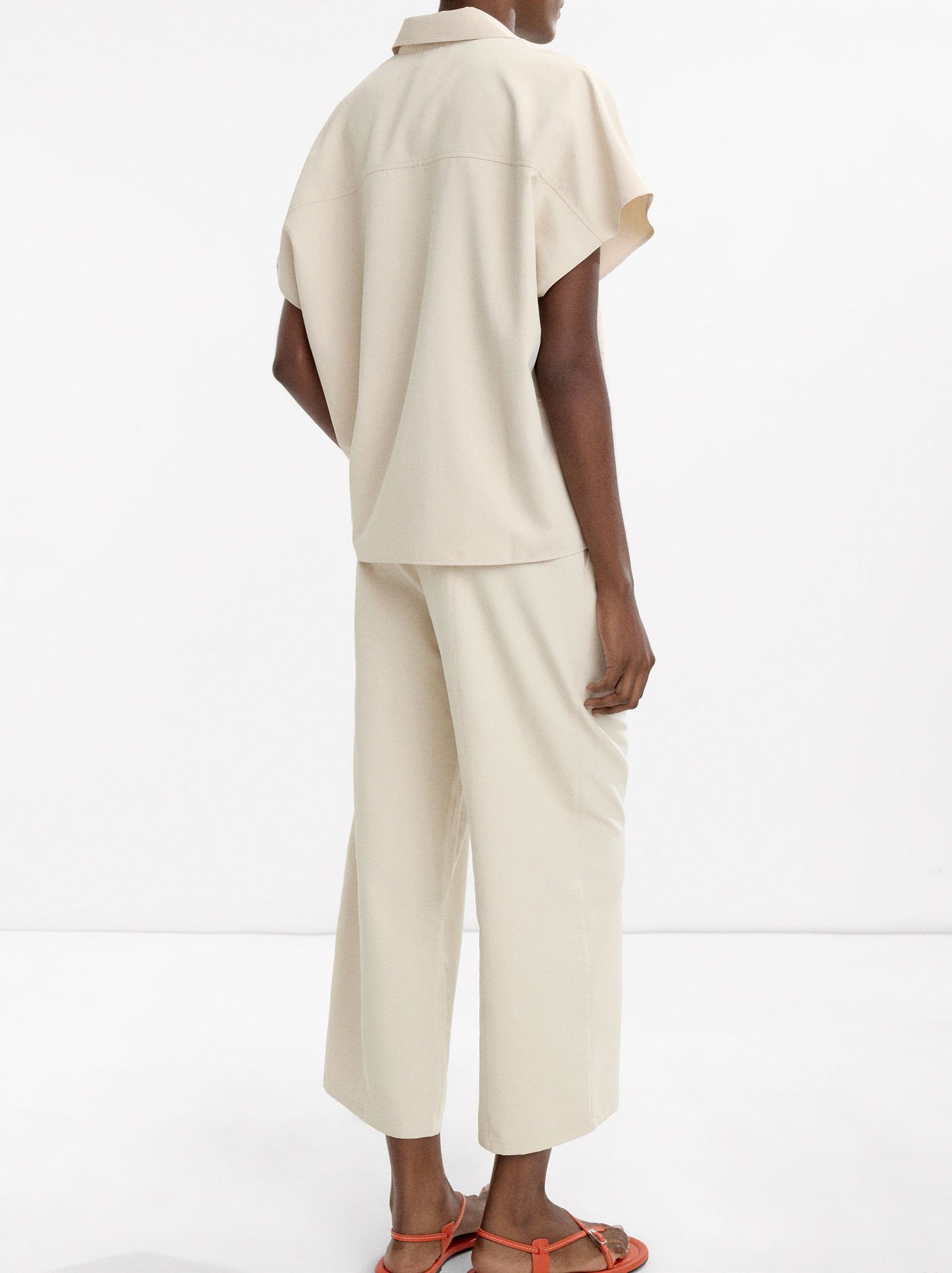 Shirt With Short Sleeves