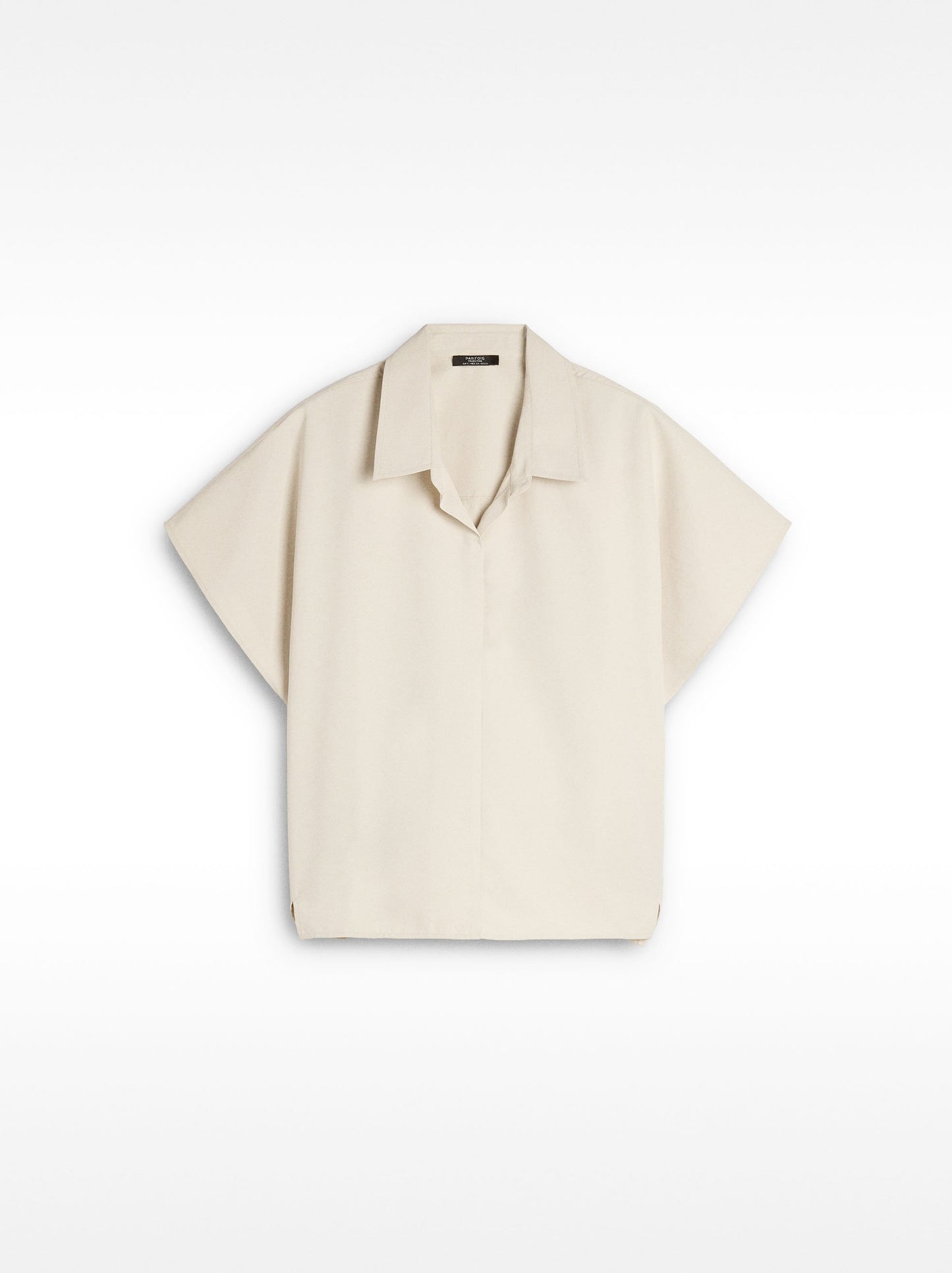 Shirt With Short Sleeves