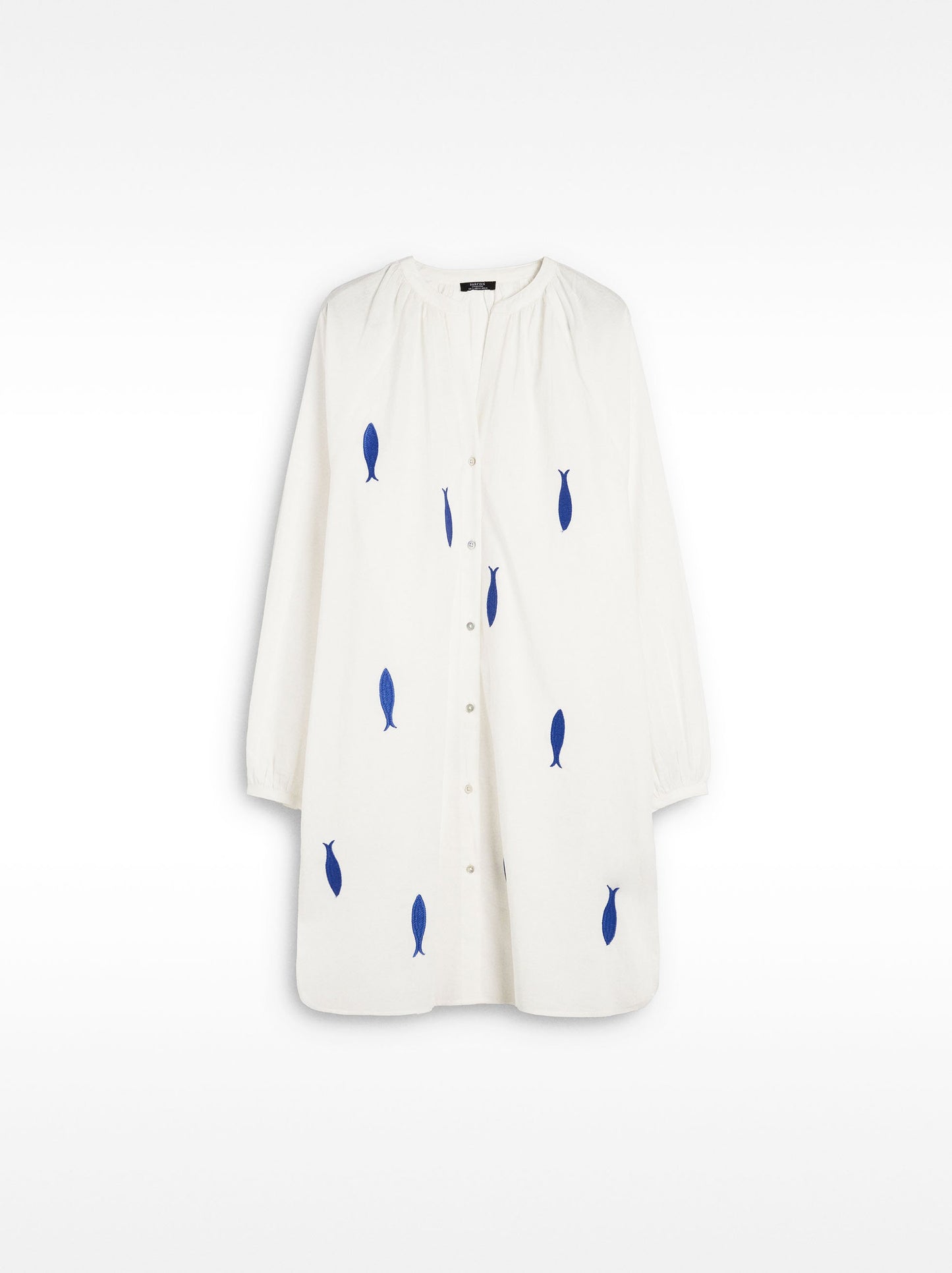 Dress With 100% Cotton Embroidery