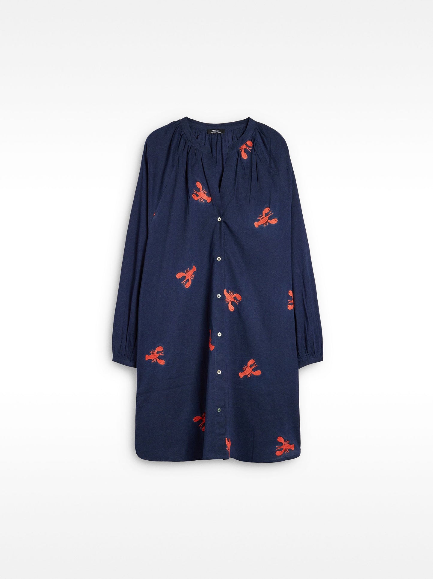 Dress With 100% Cotton Embroidery