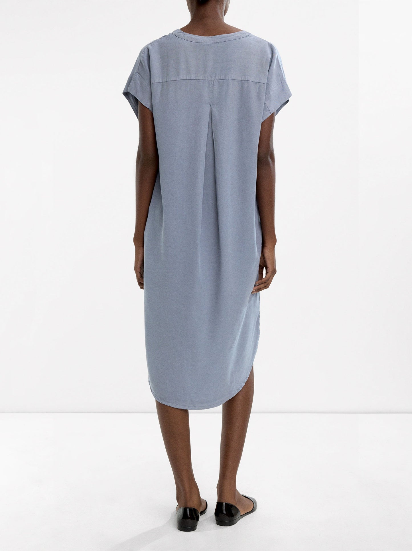 Short Dress 100% Lyocell