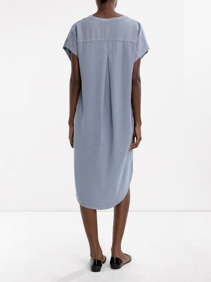 Short Dress 100% Lyocell