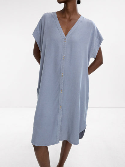 Short Dress 100% Lyocell