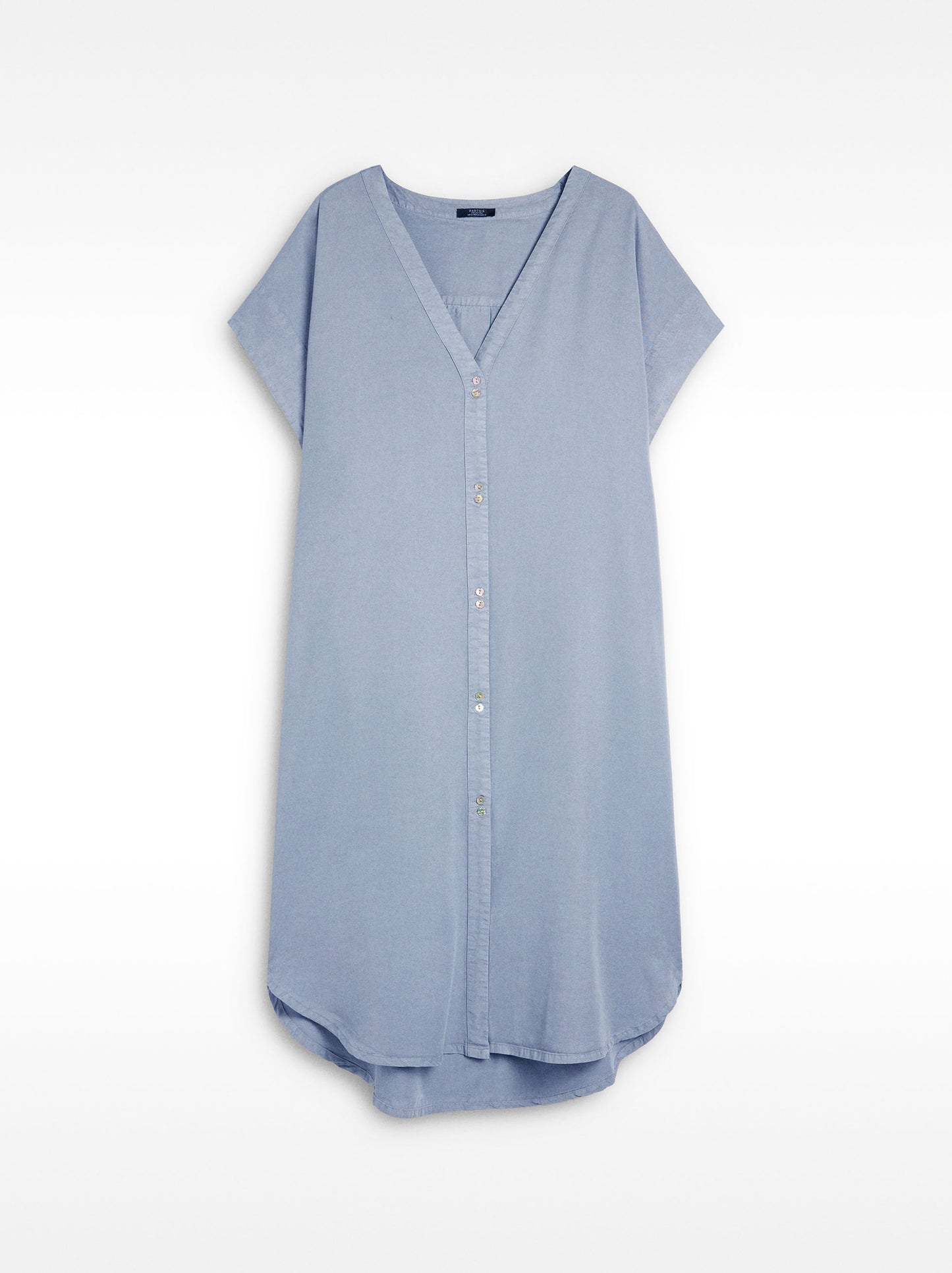 Short Dress 100% Lyocell