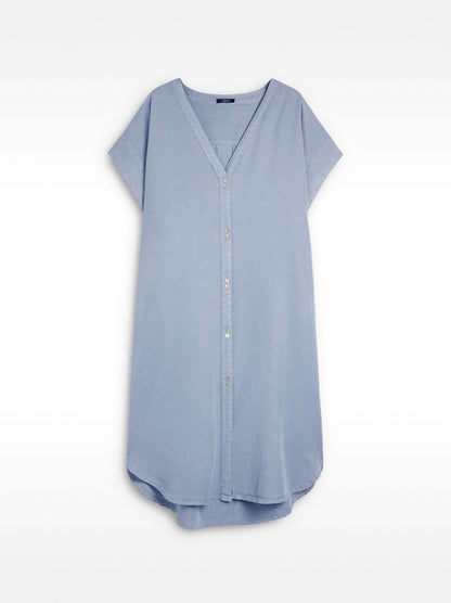 Short Dress 100% Lyocell