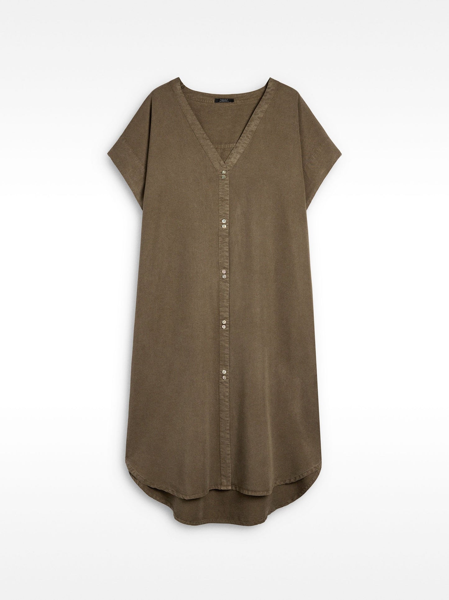 Short Dress 100% Lyocell