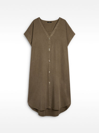 Short Dress 100% Lyocell